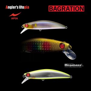 APIA BAGRATION 80 13gr 80mm 15 Double Chart　Flash