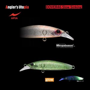 APIA DOVER 46 SLOW SINKING 46mm 2.3gr 10 Cabra Hotaru