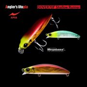   APIA DOVER 70F SHALLOW RUNNER 70mm 8.5gr 01 Red Gold Konoshiro