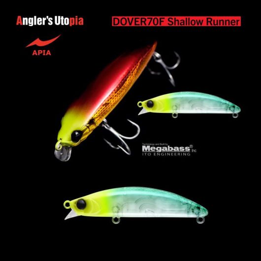 APIA DOVER 70F SHALLOW RUNNER 70mm 8.5gr 08 CH Mojito