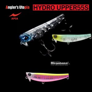 APIA HYDRO UPPER 55S 55mm 5.5gr 104 Chart Back Pink Born