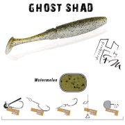 GHOST SHAD 10cm WATERMELON