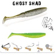 GHOST SHAD 5cm LEMON SHAD