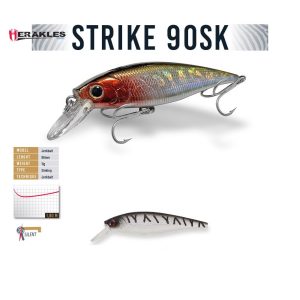 STRIKE 90SK 9cm 11gr Bandit Tiger