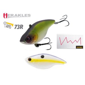 BLAZE RATTLE 73R S 7.3cm 17gr Sexy Shad