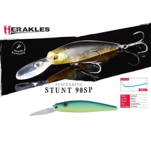 STUNT 90SP 9.0cm 12.5cm Green Tiger