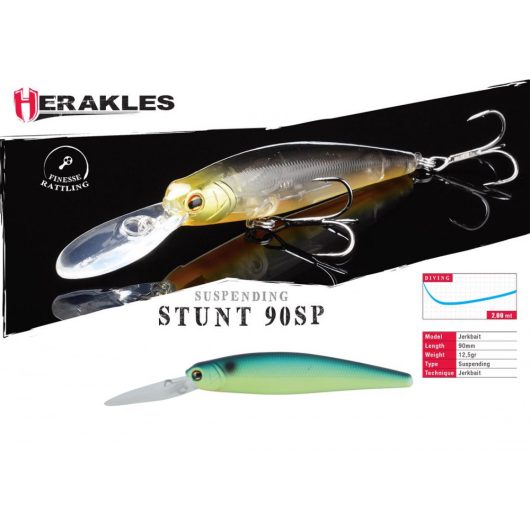 STUNT 90SP 9.0cm 12.5cm Green Tiger