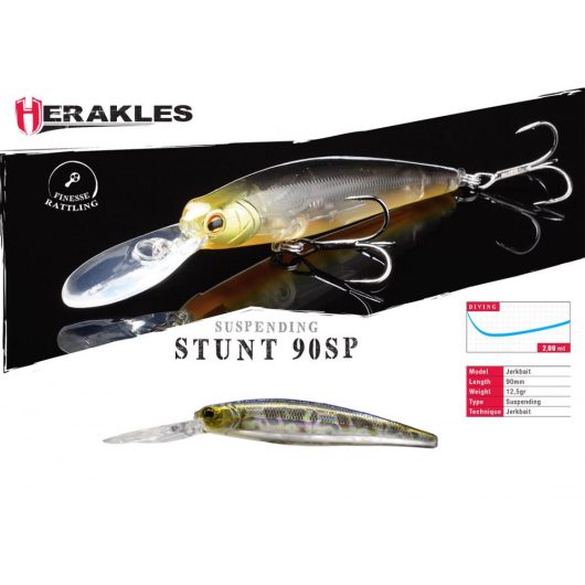 STUNT 90SP 9.0cm 12.5cm Alburno Flash