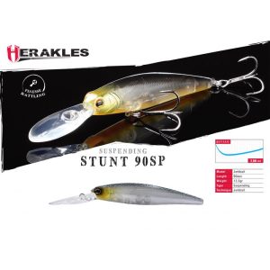 STUNT 90SP 9.0cm 12.5cm Ghost Bait