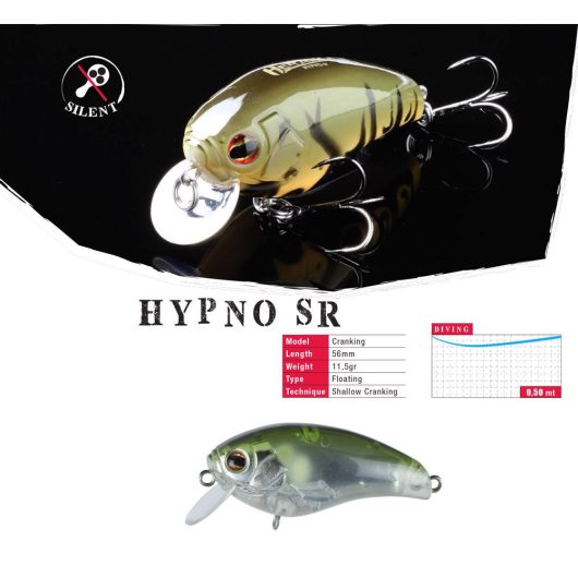 HYPNO-SR F 5.6cm 11.5gr Flash Ayu