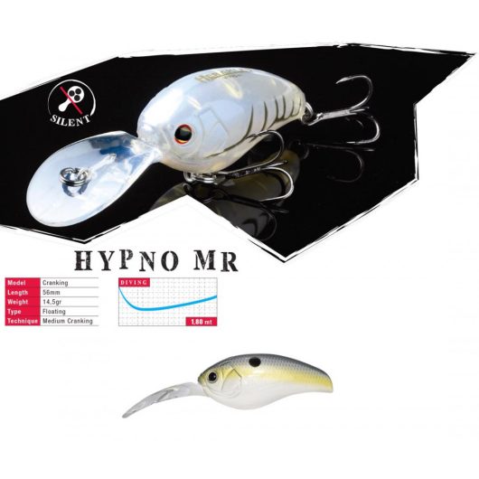 HYPNO-MR F 5.6cm 14.5gr Sexy Shad