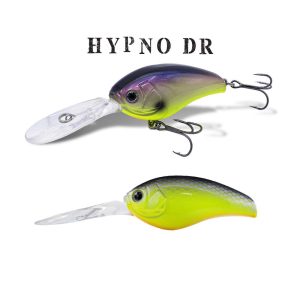 HYPNO-DR F 5.8cm 15.8gr Chartreuse Black Back