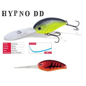 HYPNO-DD DEEP DIVE F 6.3cm 20.5gr Red Craw