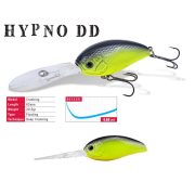 HYPNO-DD DEEP DIVE F 6.3cm 20.5gr Chartreuse Black Back