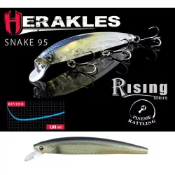 SNAKE 95SP 9.5cm 9gr Smoke Gold