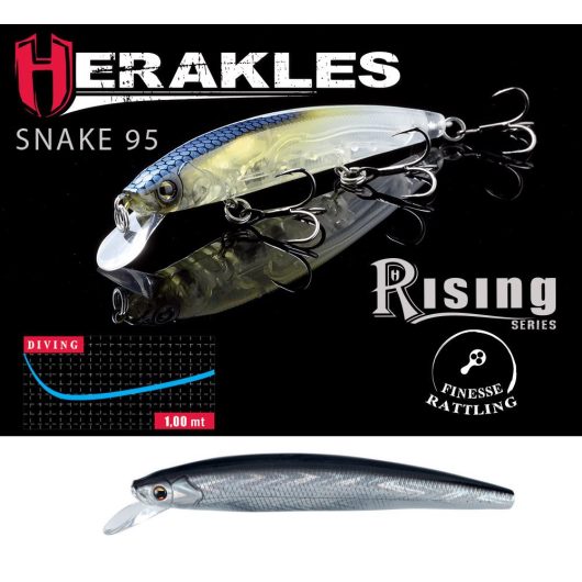 SNAKE 95SP 9.5cm 9gr Shad