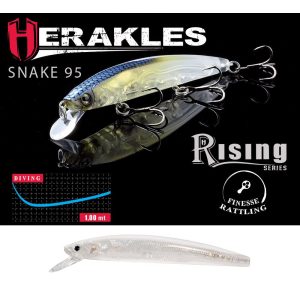 SNAKE 95SP 9.5cm 9gr White Impact