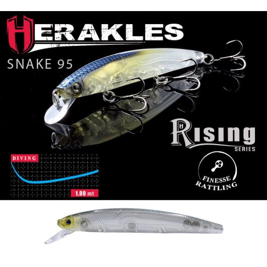 SNAKE 95SP 9.5cm 9gr Ghost Bait