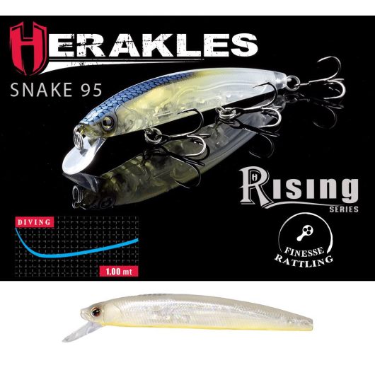 SNAKE 95SP 9.5cm 9gr Pearl OCB