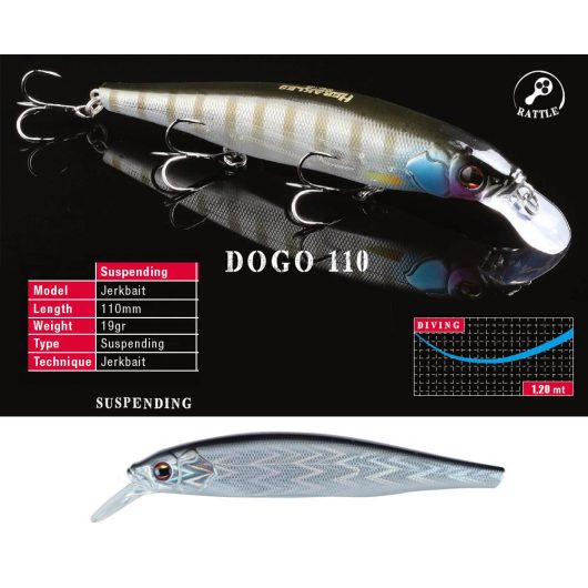 DOGO 110SP 11cm 19gr Shad