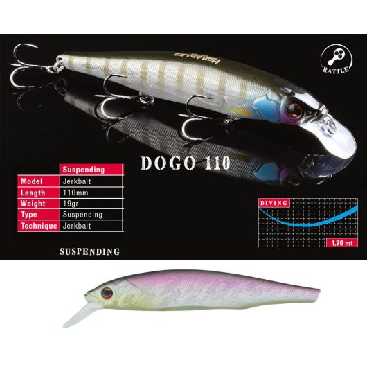 DOGO 110SP 11cm 19gr Matt Sunny