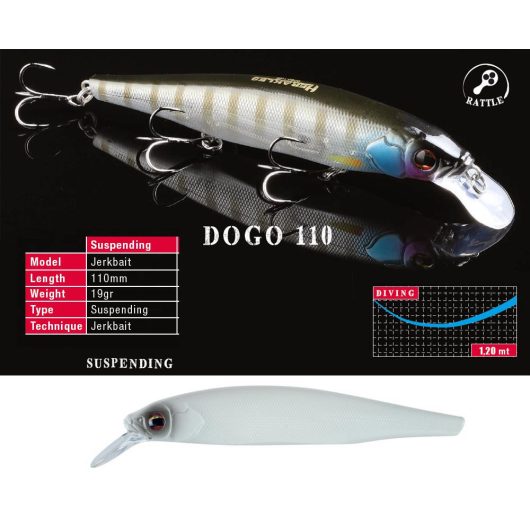 DOGO 110SP 11cm 19gr Bandit