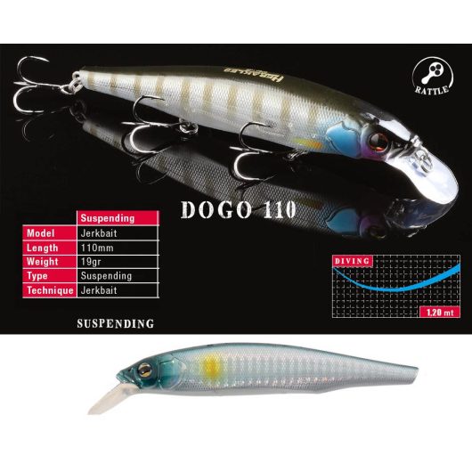 DOGO 110SP 11cm 19gr Acciuga