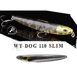 WT-DOG 110 SLIM 11cm 13.5gr Live Mullet