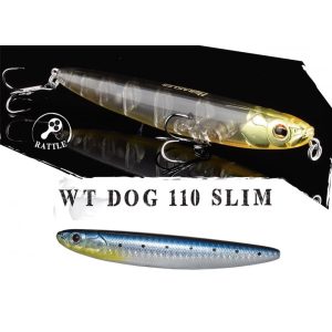 WT-DOG 110 SLIM 11cm 13.5gr Sardina