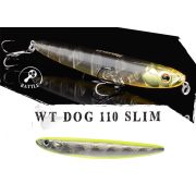 WT-DOG 110 SLIM 11cm 13.5gr Chartreuse Shine