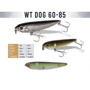 WT-DOG 60 6cm 4gr Green Ayu