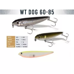 WT-DOG 60 6cm 4gr Ghost Chartreuse