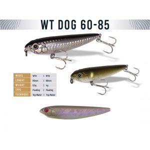 WT-DOG 60 6cm 4gr Matt Sunny