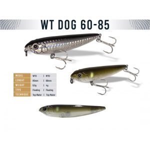 WT-DOG 60 6cm 4gr Japan Ayu