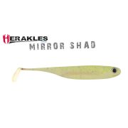 MIRROR SHAD 3.2" 8.1cm GHOST CHARTREUSE