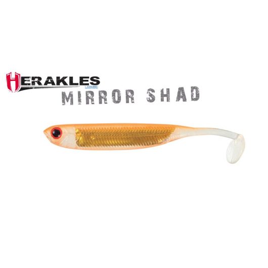 MIRROR SHAD 3.2" 8.1cm ORANGE GOLD