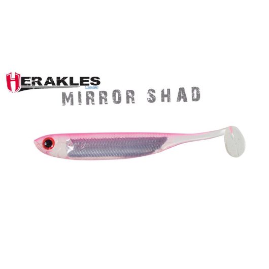 MIRROR SHAD 3.2" 8.1cm PINKY