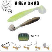 VIBER SHAD 3.8" 9.7cm AYU PEARL