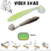 VIBER SHAD 3" 7.6cm CITRUS