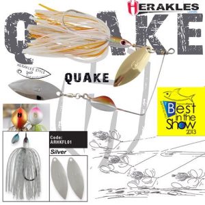 SPINNERBAIT QUAKE 5/8oz 17.5gr Silver