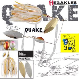 SPINNERBAIT QUAKE 5/8oz 17.5gr Waka Waka