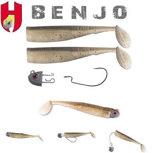 COMBO HOROG BENJO SHAD 3" 7.5cm SMOKER