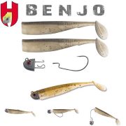 COMBO HOROG BENJO SHAD 3" 7.5cm MAGIC COMBO SHAD