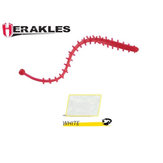 TREMORS WORM 6.8cm White