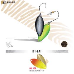 AREA SPOON K1 FAT 2.1gr Color 100