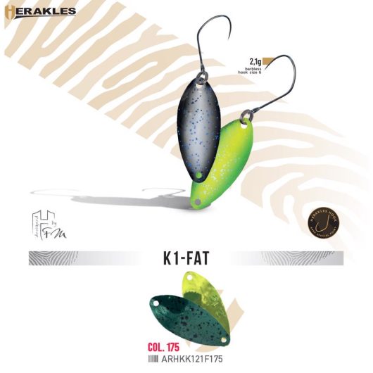 AREA SPOON K1 FAT 2.1gr Color 175