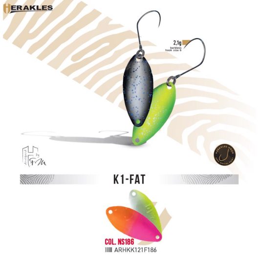 AREA SPOON K1 FAT 2.1gr Color NS186