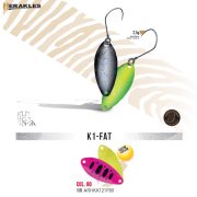 AREA SPOON K1 FAT 2.1gr Color 80 Glow