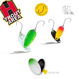 AREA SPOON KEPPER J 2.0gr Color 103