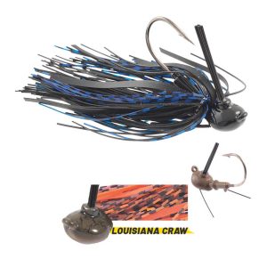 JIG UP 1/2oz 14gr Luoisiana Craw